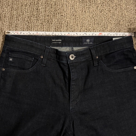 AG Adriano Goldschmied Dark Wash Skinny Jeans - Picture 2 of 6